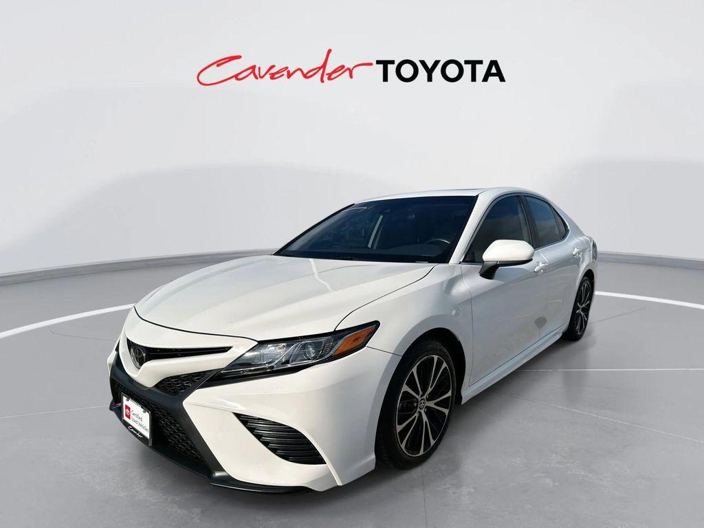 used 2020 Toyota Camry car, priced at $20,991