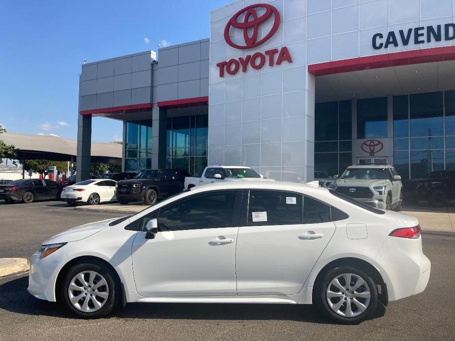 new 2024 Toyota Corolla Hybrid car, priced at $26,260