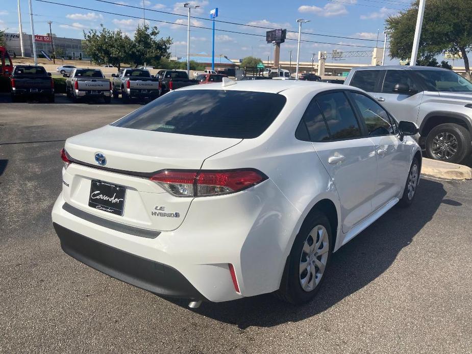 new 2024 Toyota Corolla Hybrid car, priced at $26,260