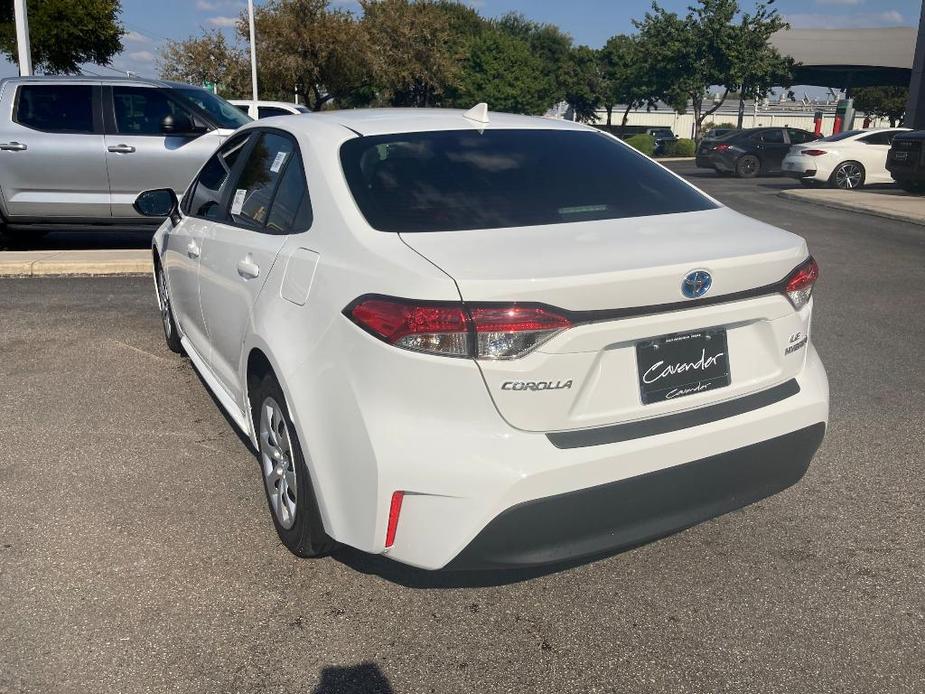 new 2024 Toyota Corolla Hybrid car, priced at $26,260