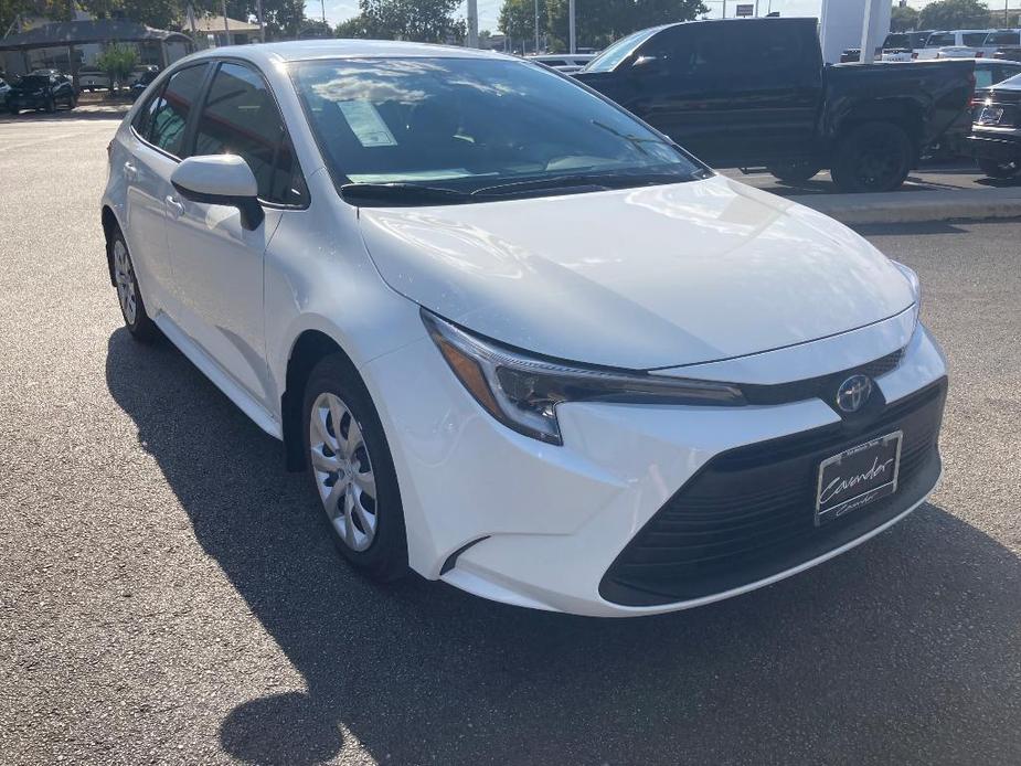 new 2024 Toyota Corolla Hybrid car, priced at $26,260