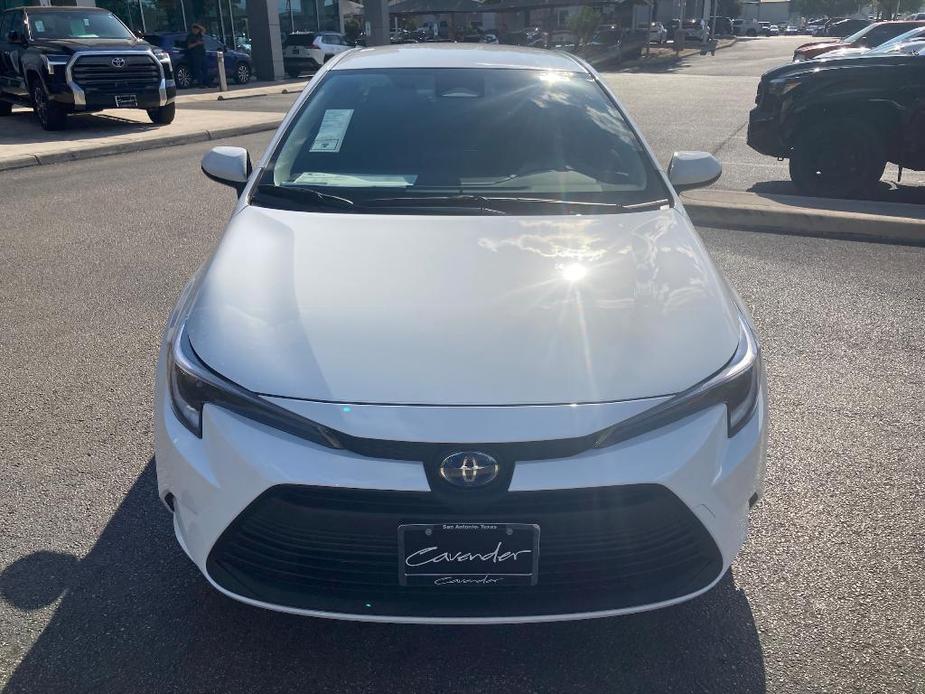 new 2024 Toyota Corolla Hybrid car, priced at $26,260