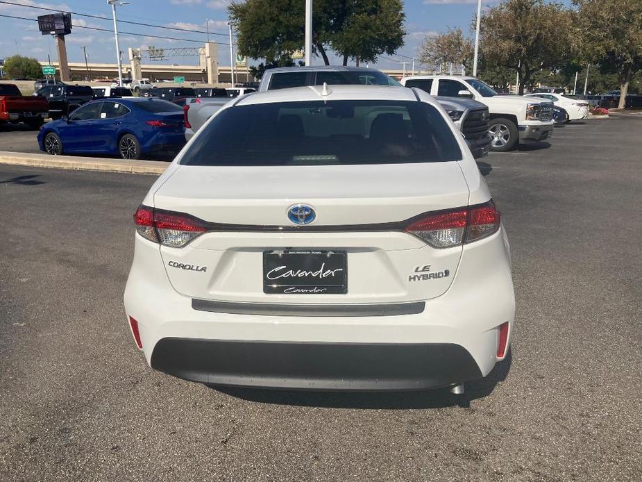 new 2024 Toyota Corolla Hybrid car, priced at $26,260