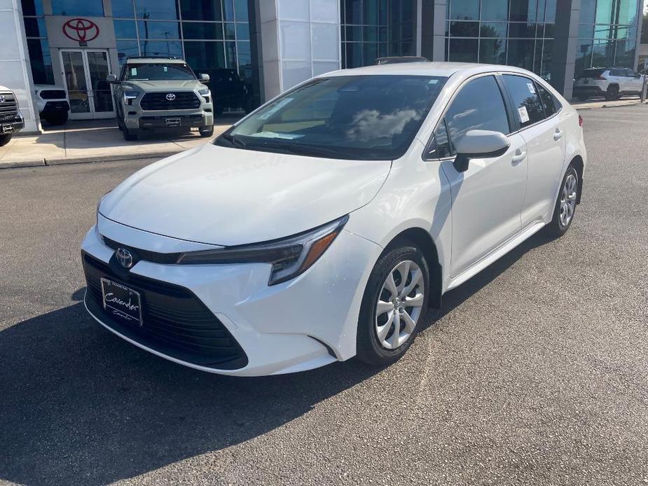 new 2024 Toyota Corolla Hybrid car, priced at $26,260