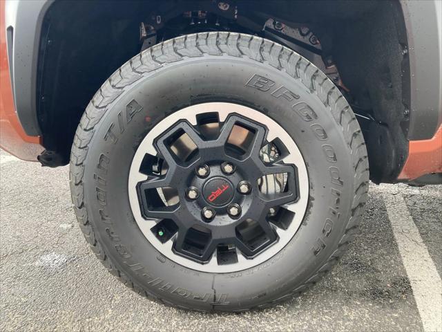 new 2025 Toyota Tacoma car, priced at $56,692