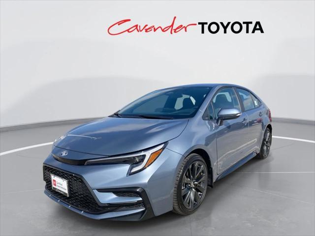 used 2025 Toyota Corolla car, priced at $26,991