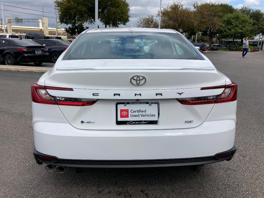 used 2025 Toyota Camry car, priced at $31,193