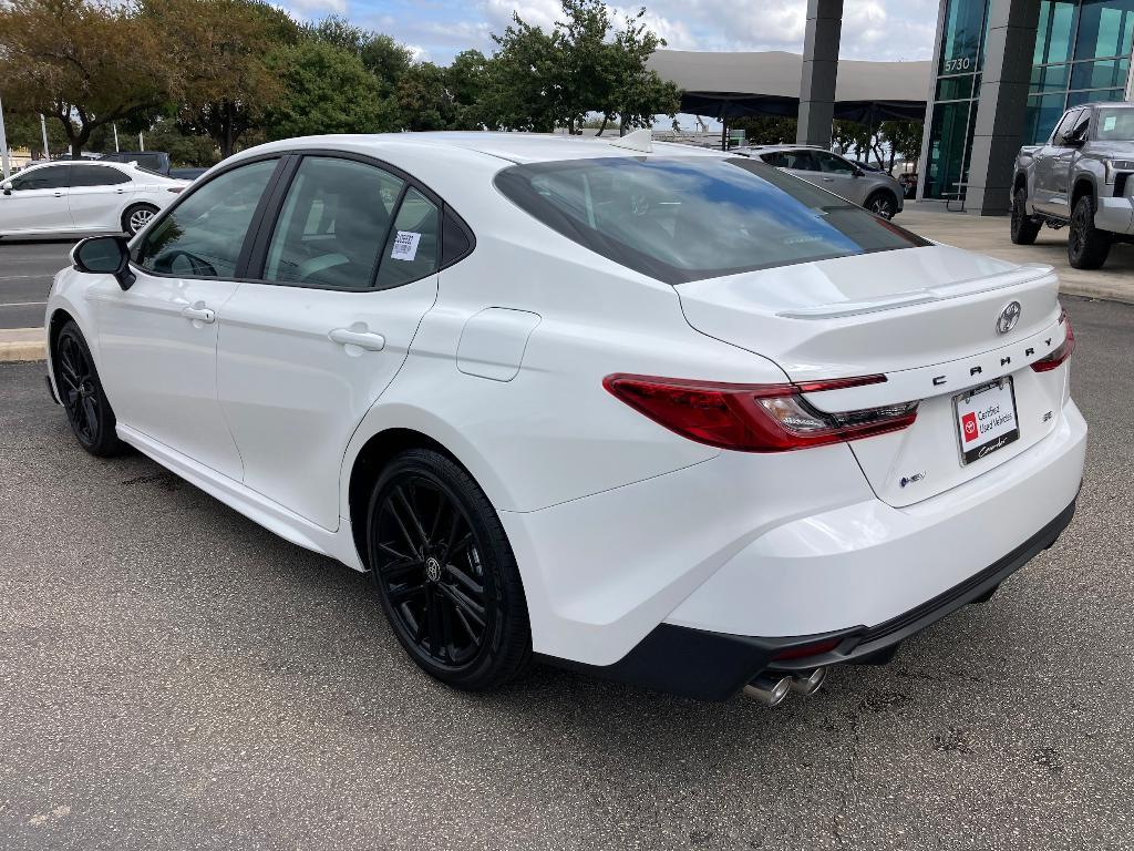 used 2025 Toyota Camry car, priced at $31,193