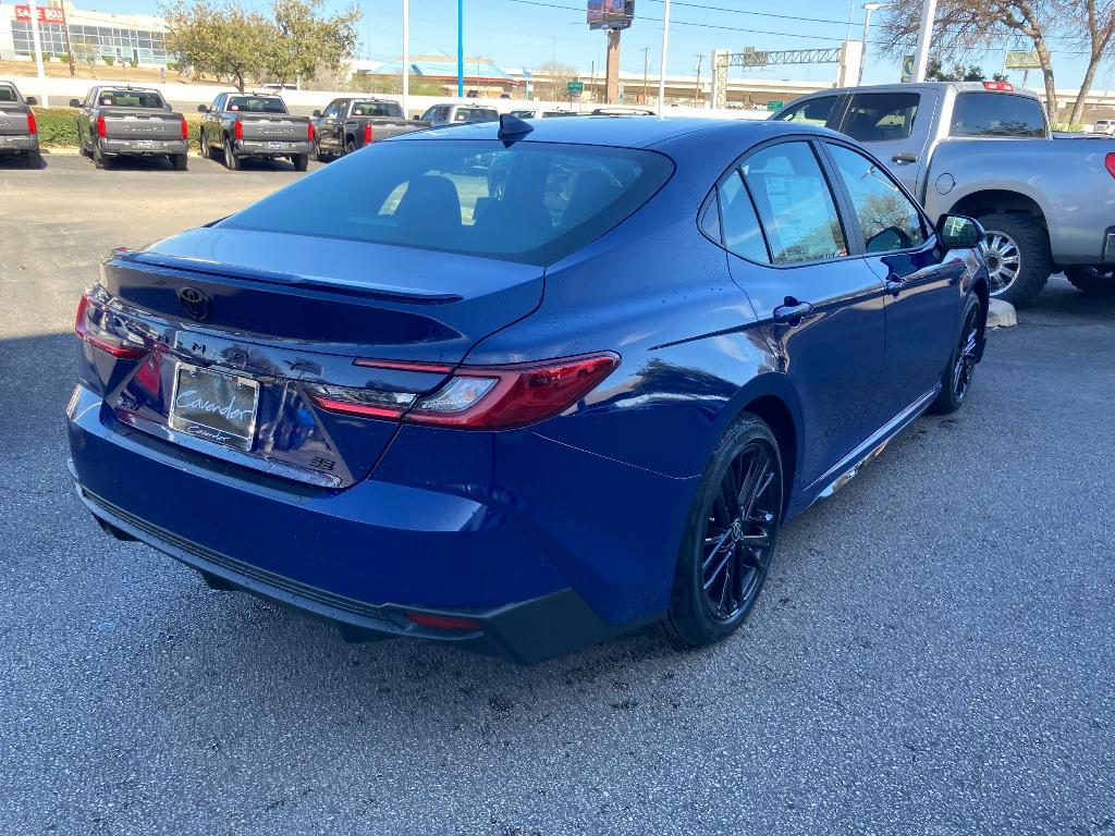 new 2025 Toyota Camry car, priced at $35,205