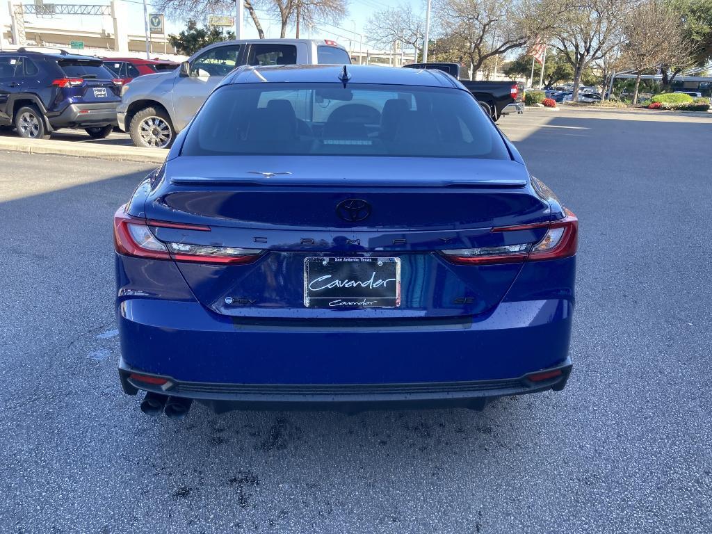 new 2025 Toyota Camry car, priced at $35,205