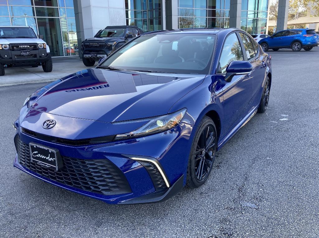 new 2025 Toyota Camry car, priced at $35,205