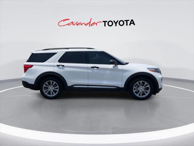 used 2021 Ford Explorer car, priced at $24,991