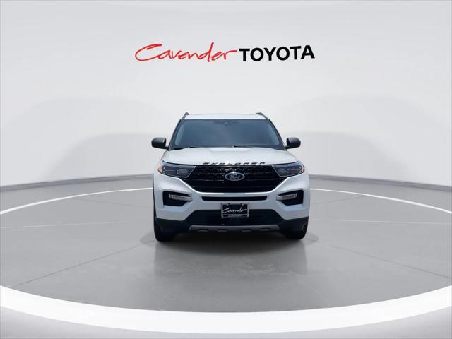 used 2021 Ford Explorer car, priced at $24,991