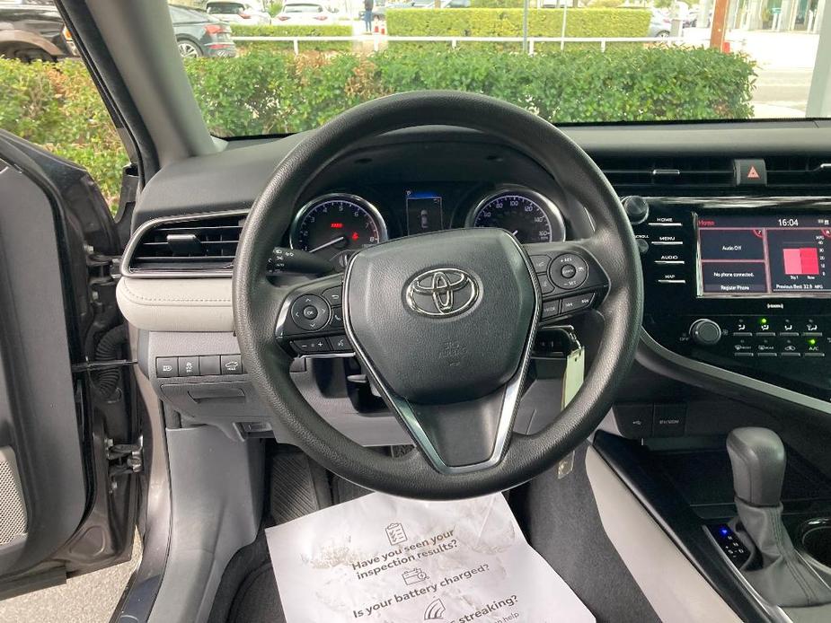 used 2020 Toyota Camry car, priced at $20,995