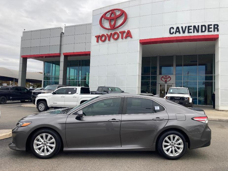 used 2020 Toyota Camry car, priced at $20,995