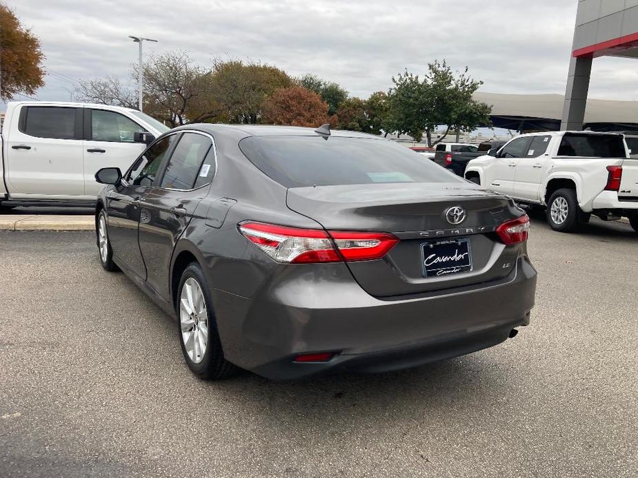 used 2020 Toyota Camry car, priced at $20,995