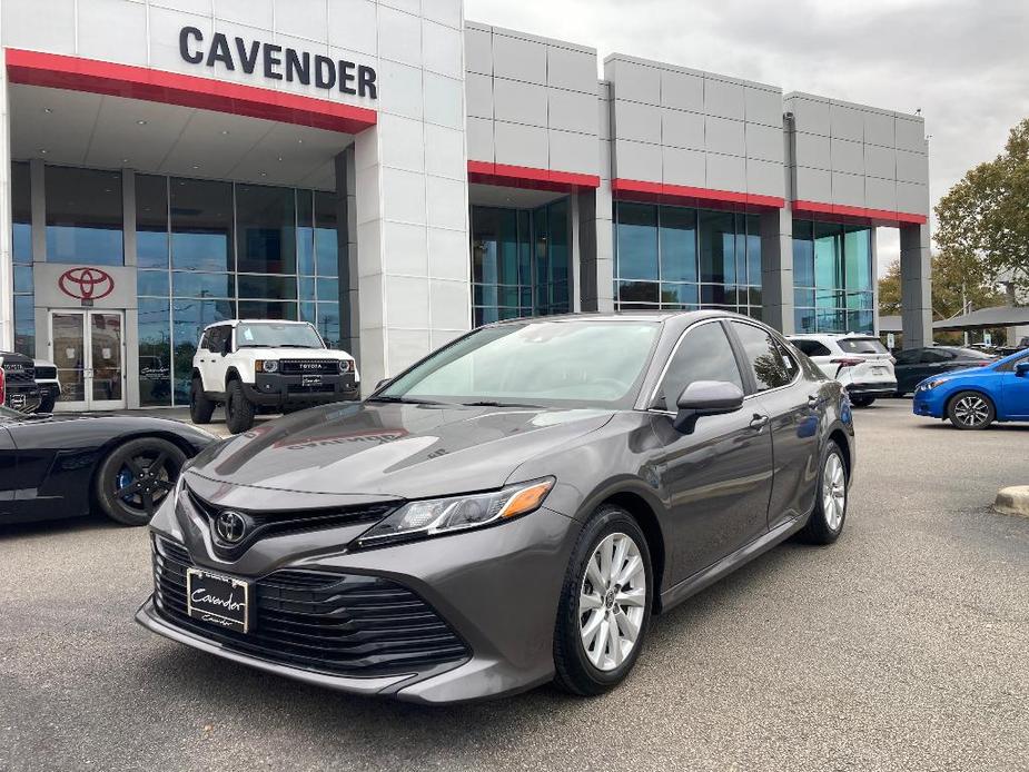 used 2020 Toyota Camry car, priced at $20,995