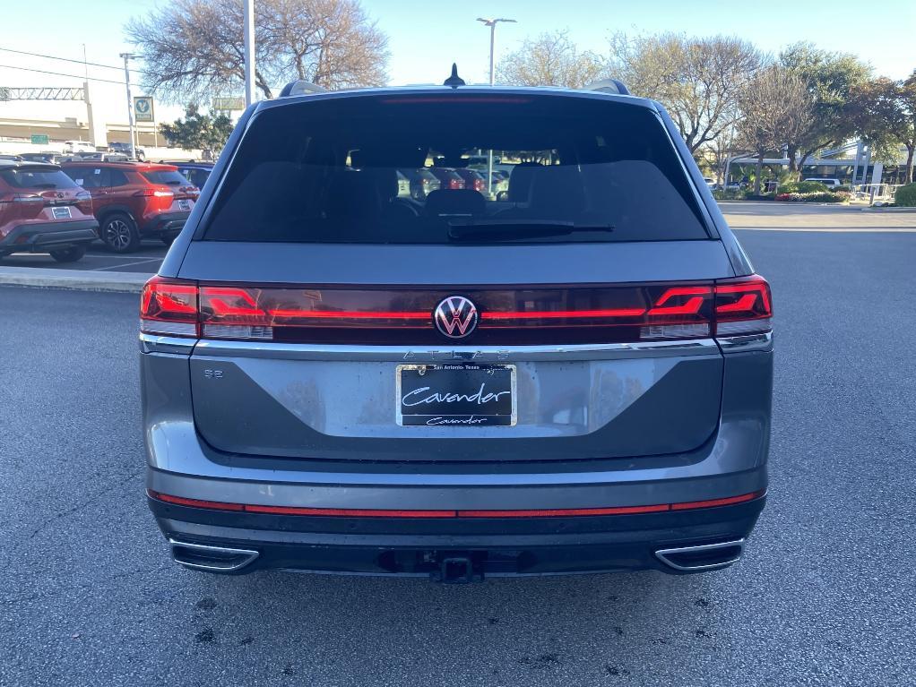 used 2024 Volkswagen Atlas car, priced at $33,991