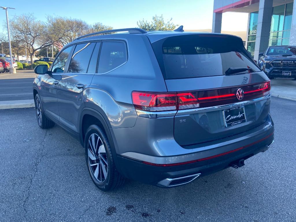 used 2024 Volkswagen Atlas car, priced at $33,991