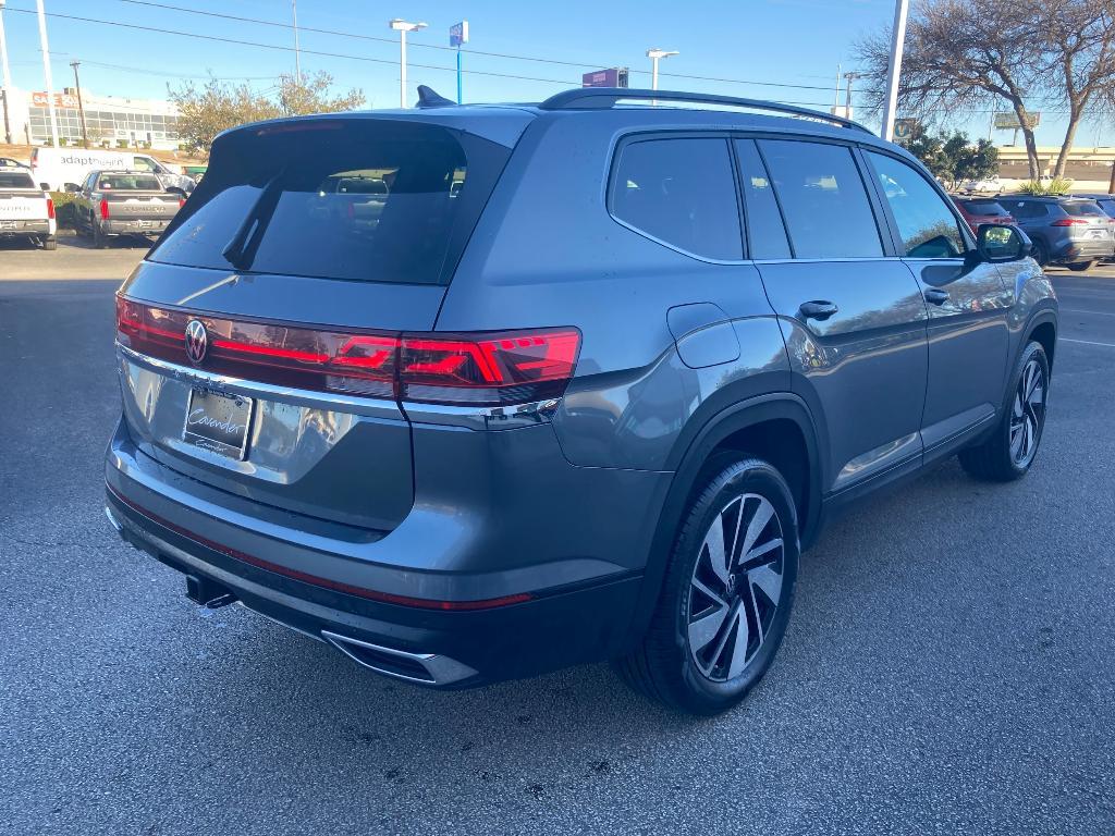 used 2024 Volkswagen Atlas car, priced at $33,991