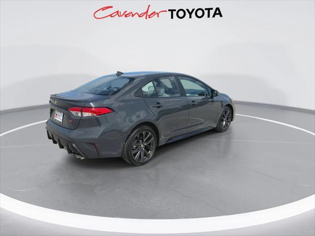 used 2025 Toyota Corolla car, priced at $26,991