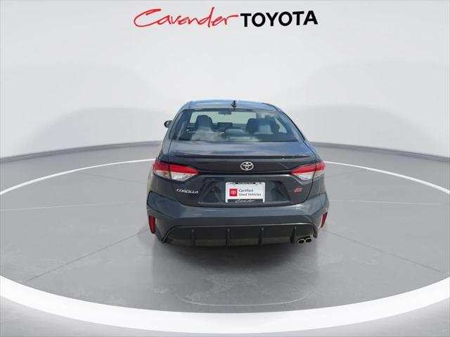 used 2025 Toyota Corolla car, priced at $26,991