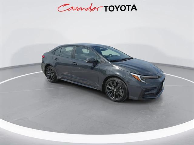 used 2025 Toyota Corolla car, priced at $26,991