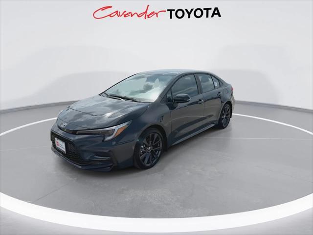 used 2025 Toyota Corolla car, priced at $26,991