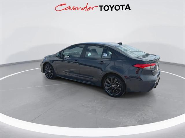 used 2025 Toyota Corolla car, priced at $26,991