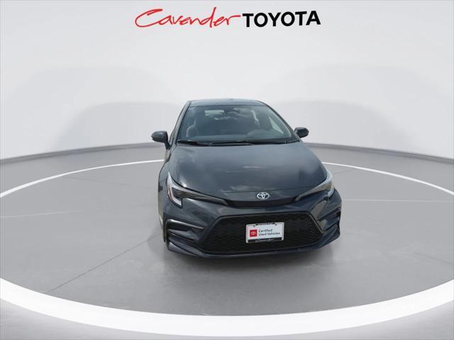 used 2025 Toyota Corolla car, priced at $26,991
