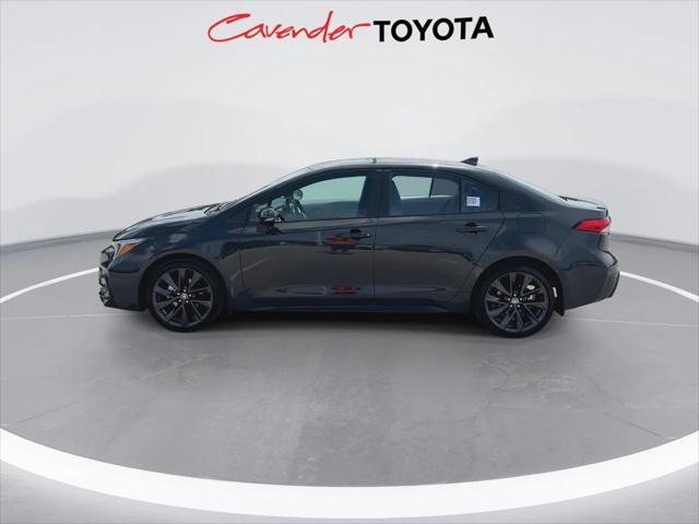used 2025 Toyota Corolla car, priced at $26,991