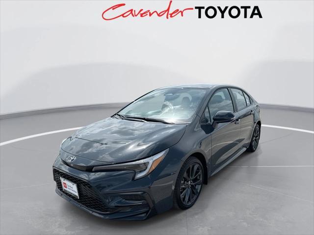 used 2025 Toyota Corolla car, priced at $26,991