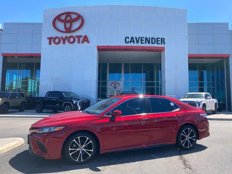 used 2020 Toyota Camry car, priced at $21,995