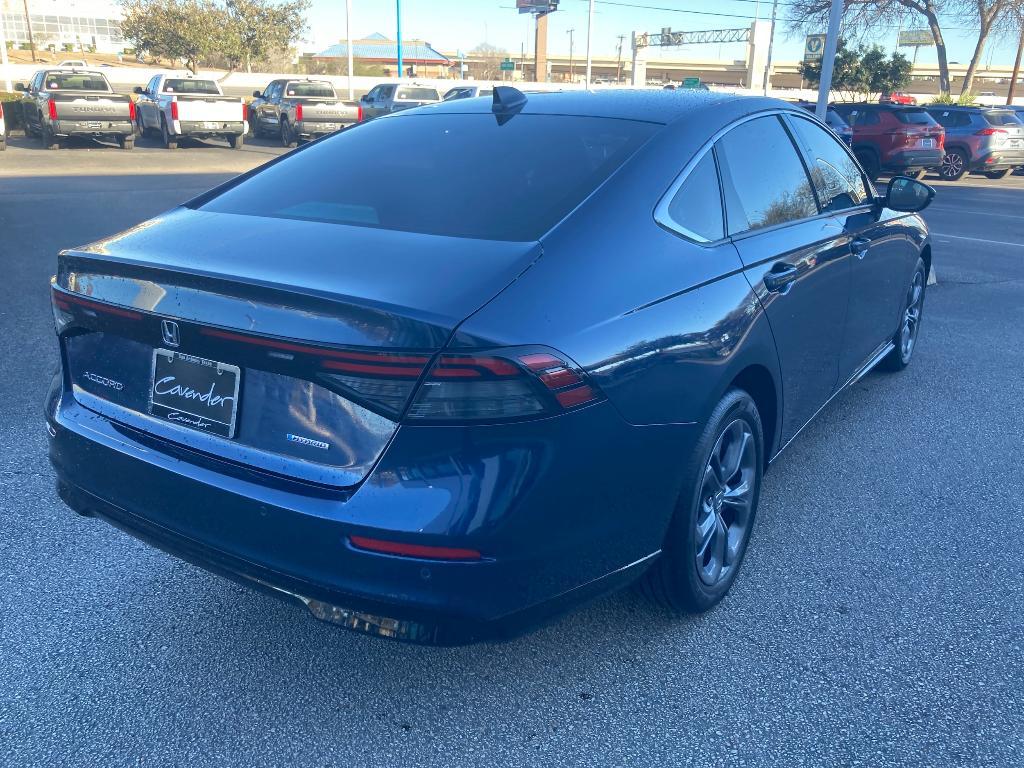 used 2024 Honda Accord Hybrid car, priced at $31,891