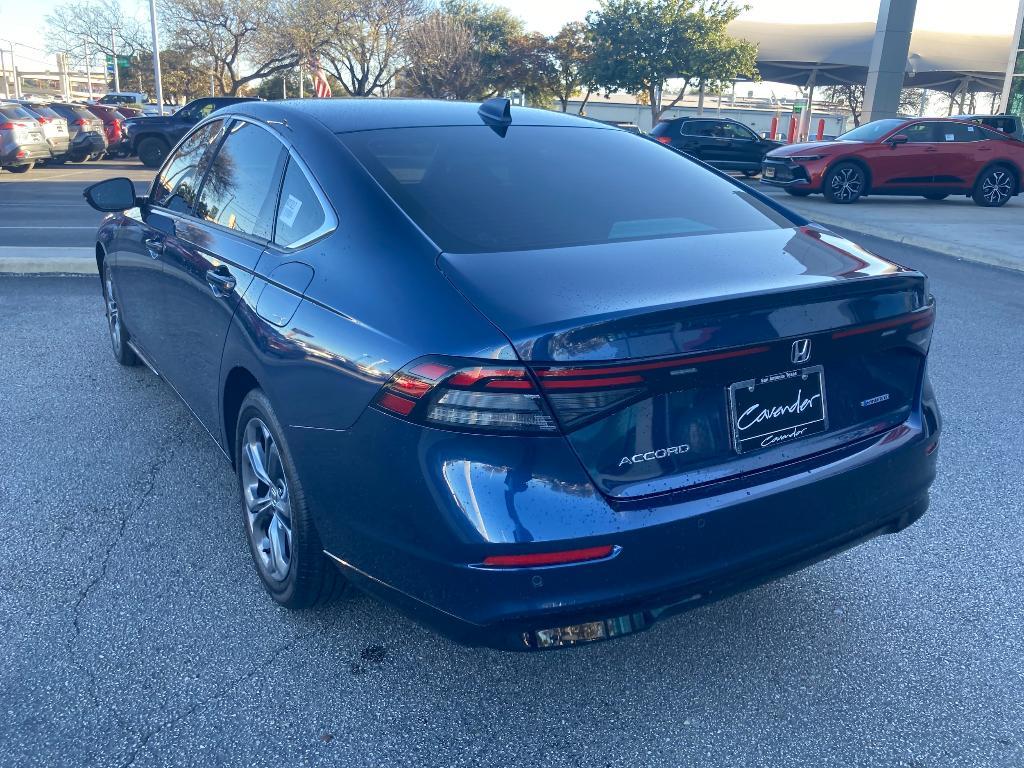 used 2024 Honda Accord Hybrid car, priced at $31,891