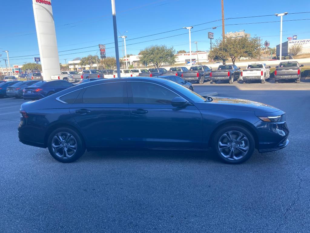 used 2024 Honda Accord Hybrid car, priced at $31,891