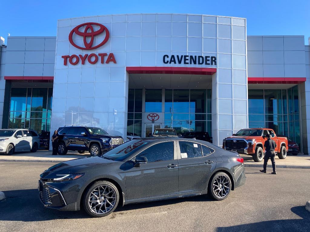 new 2025 Toyota Camry car, priced at $40,577