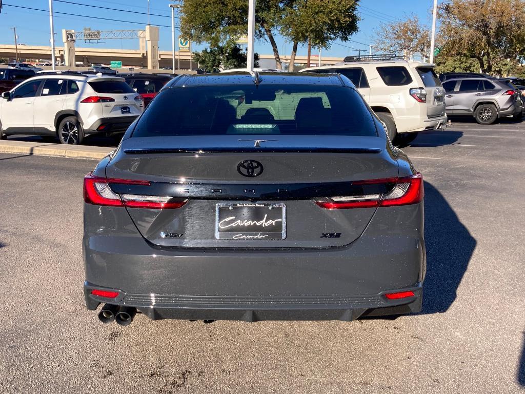 new 2025 Toyota Camry car, priced at $40,577