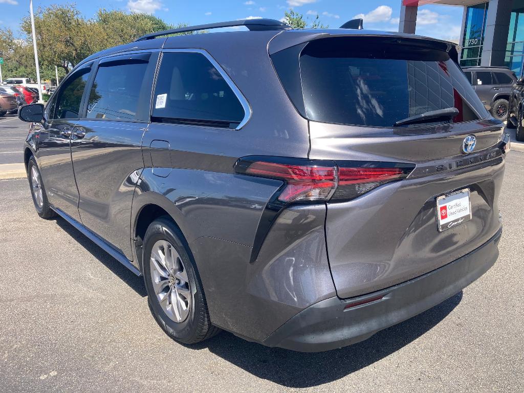 used 2021 Toyota Sienna car, priced at $31,995