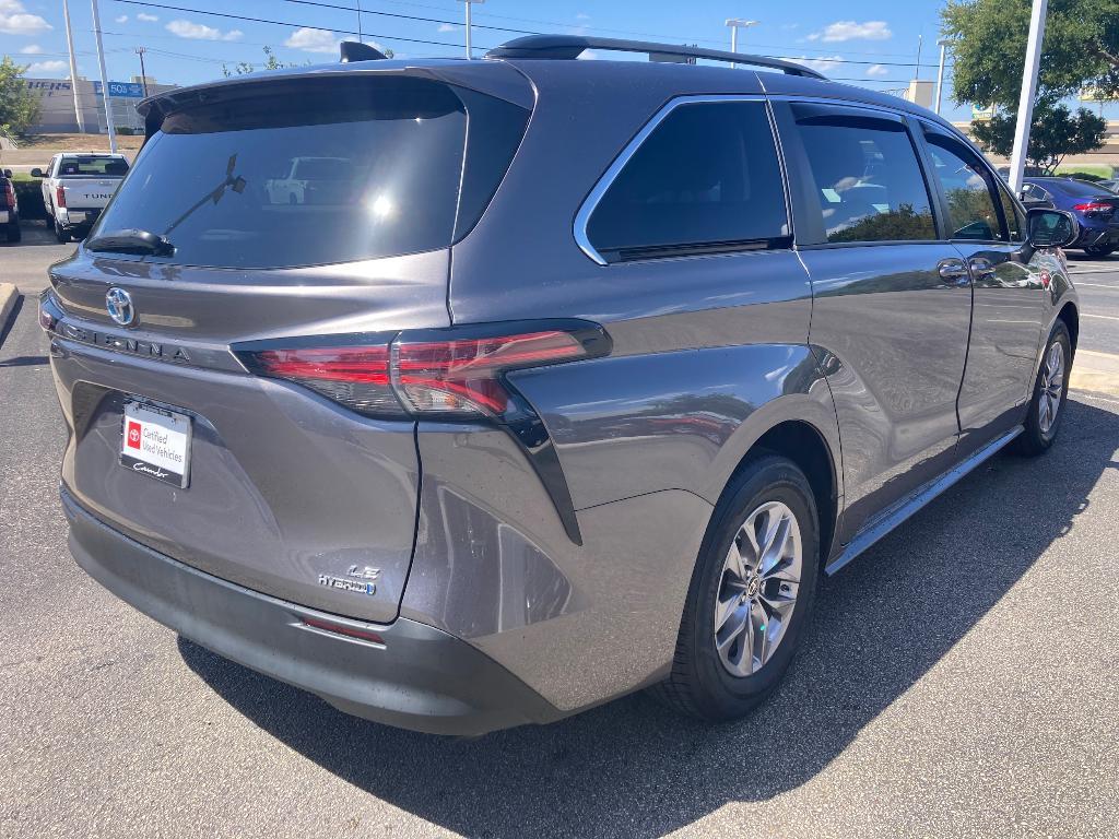 used 2021 Toyota Sienna car, priced at $31,995