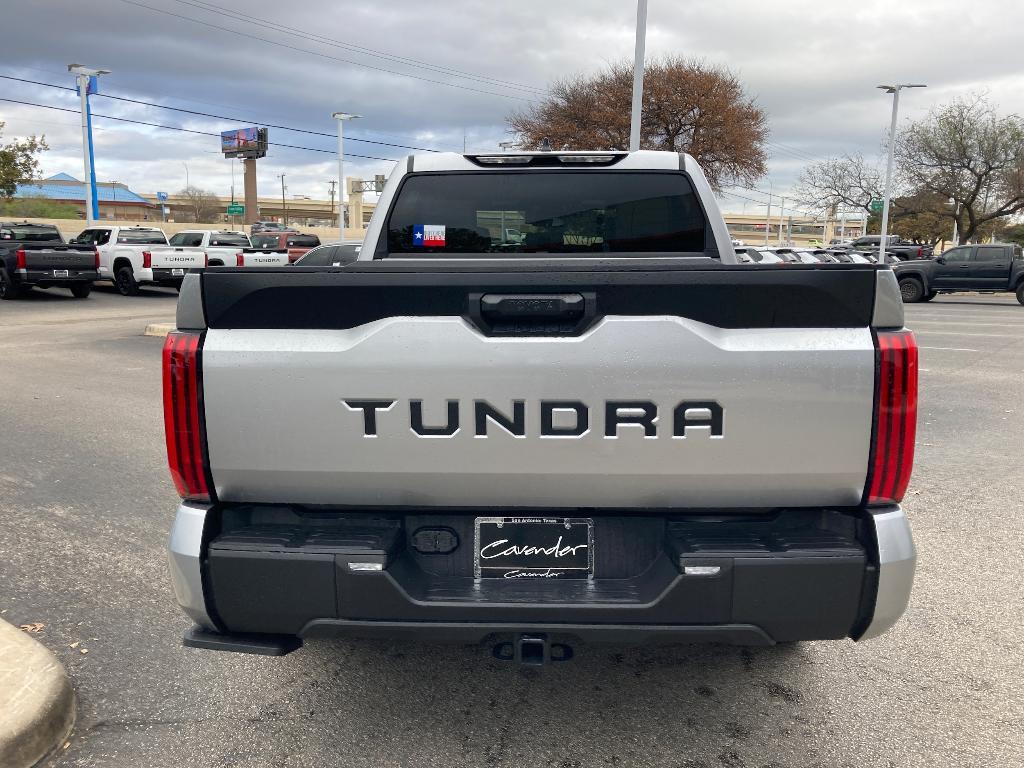 new 2025 Toyota Tundra car, priced at $59,026