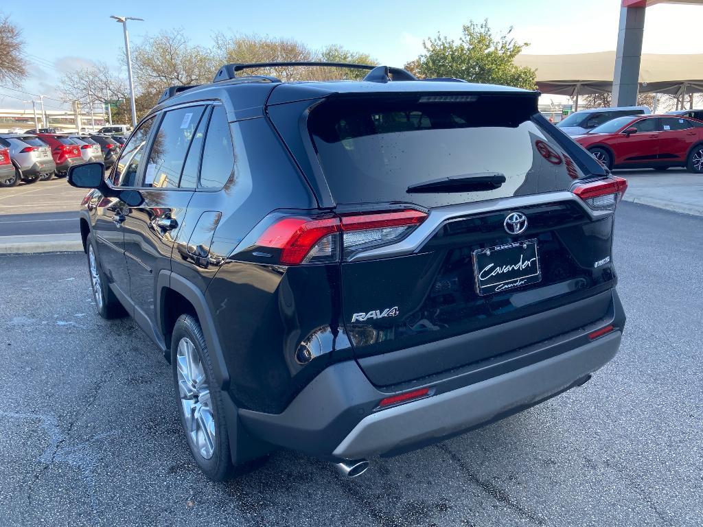 new 2025 Toyota RAV4 car, priced at $40,691