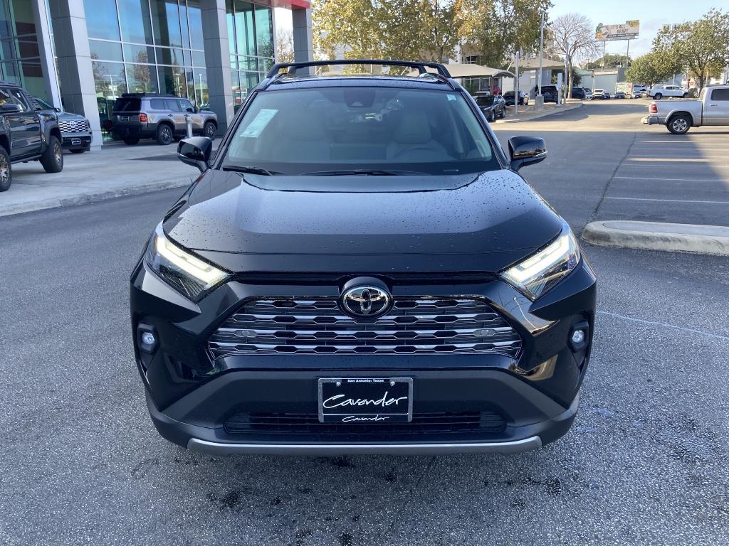 new 2025 Toyota RAV4 car, priced at $40,691