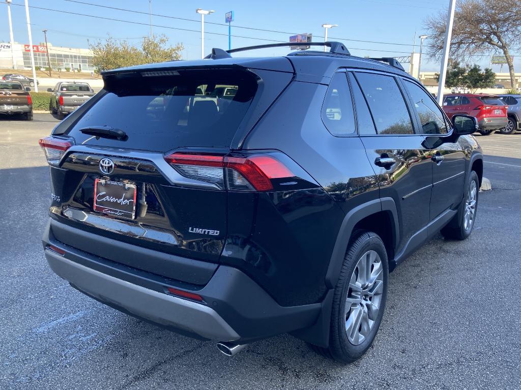 new 2025 Toyota RAV4 car, priced at $40,691