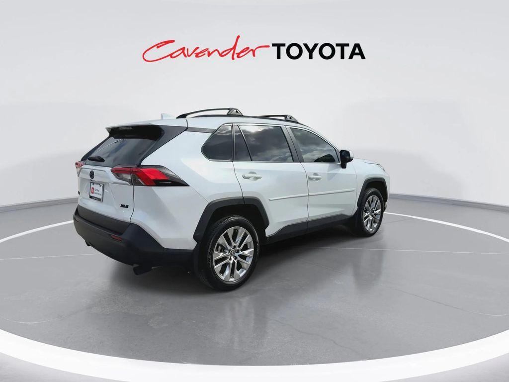 used 2025 Toyota RAV4 car, priced at $34,991