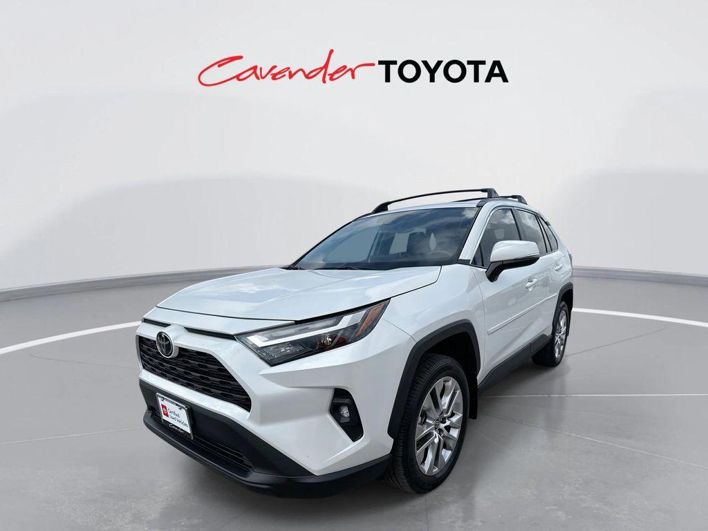 used 2025 Toyota RAV4 car, priced at $34,991
