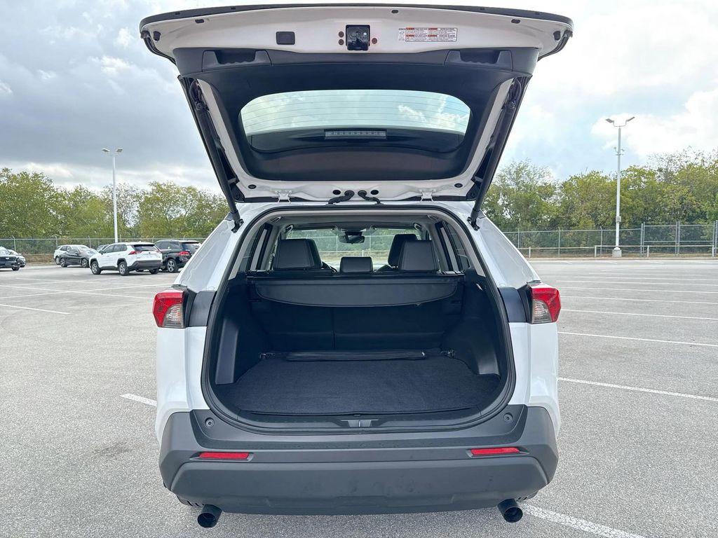 used 2025 Toyota RAV4 car, priced at $34,991