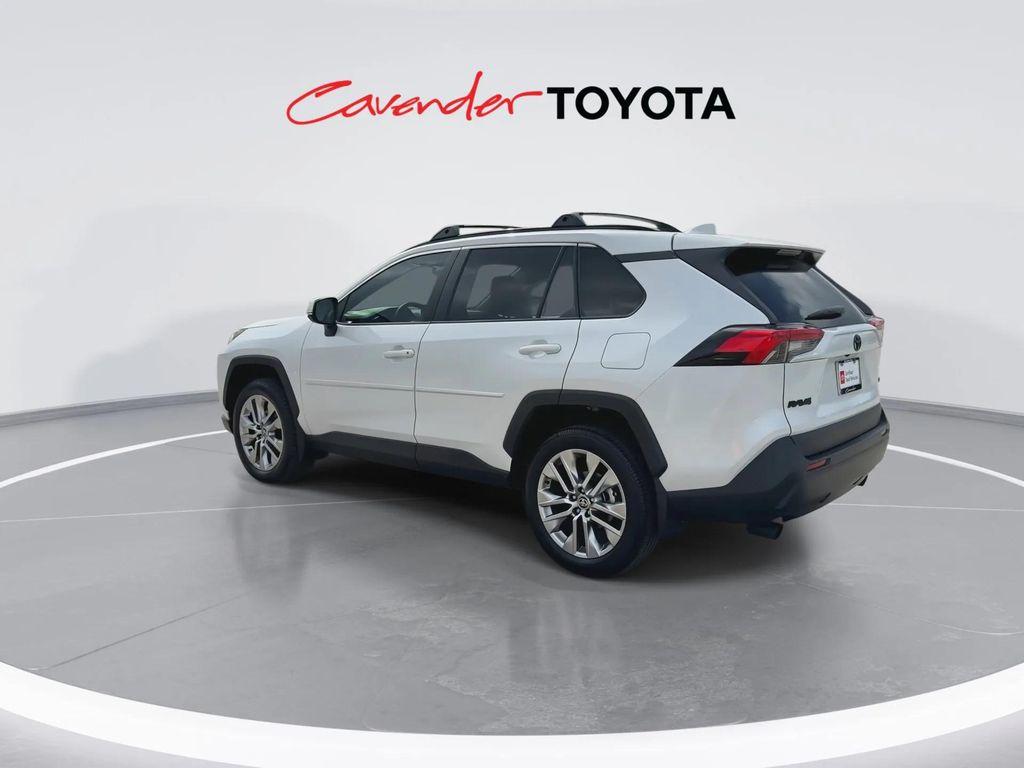 used 2025 Toyota RAV4 car, priced at $34,991