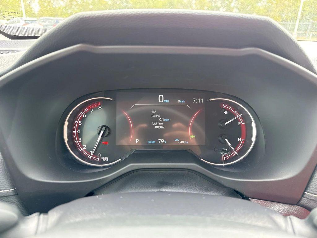 used 2025 Toyota RAV4 car, priced at $34,991