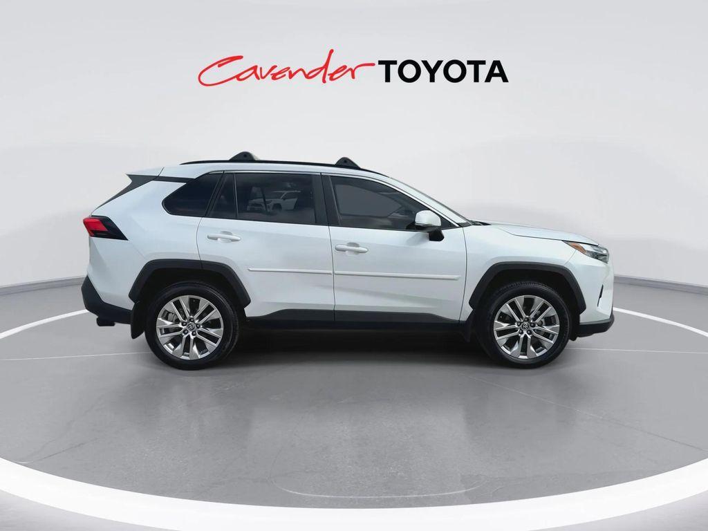 used 2025 Toyota RAV4 car, priced at $34,991